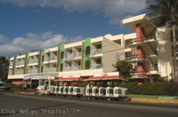отель club amigo tropical 3* (курорт варадеро)